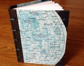 Full Moon Map Journal