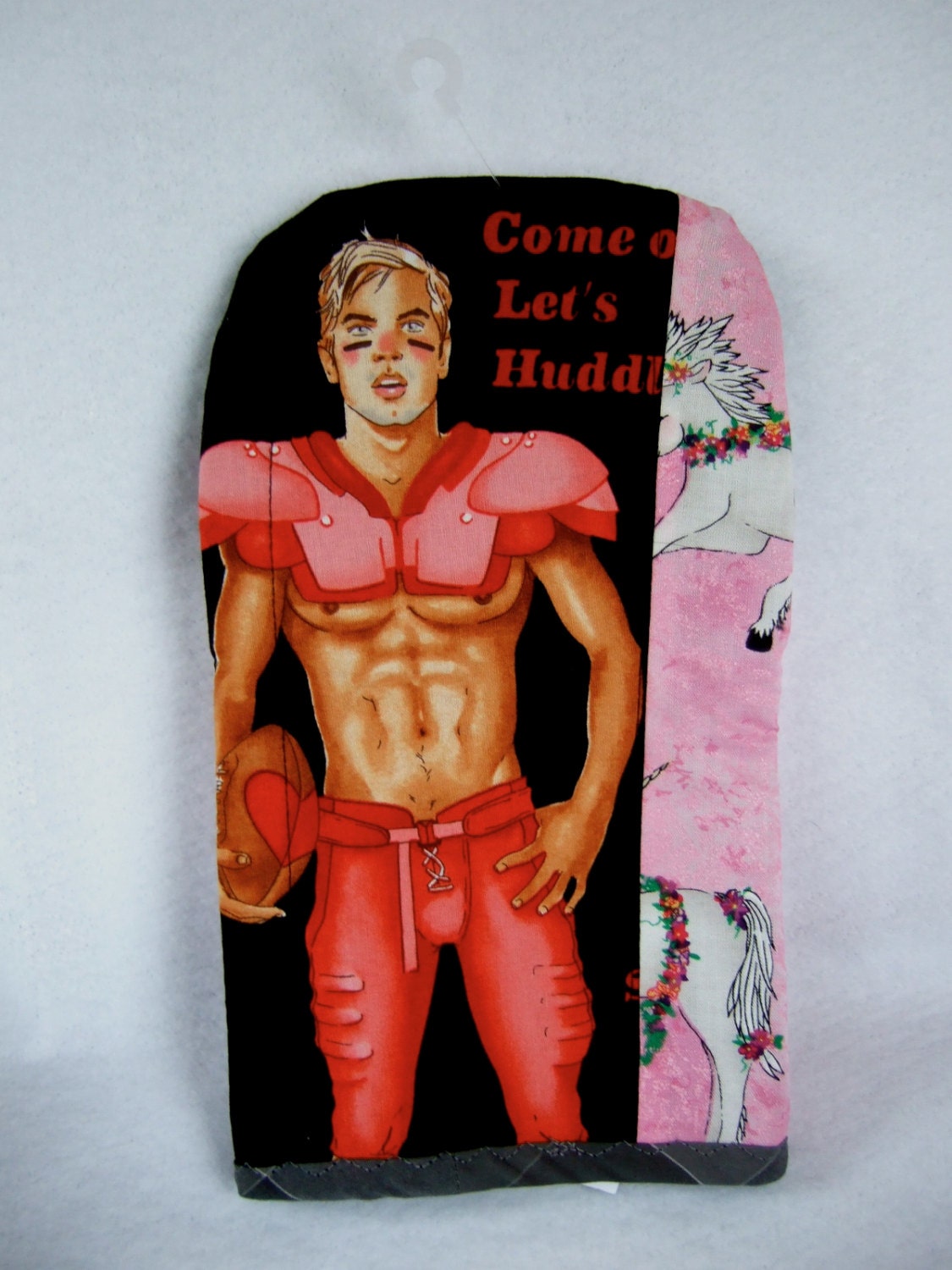 Team Unicorn Oven Mitt