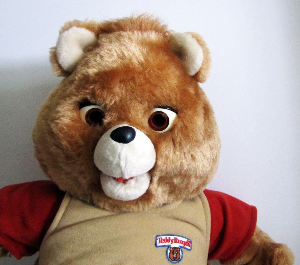 vintage teddy ruxpin for sale