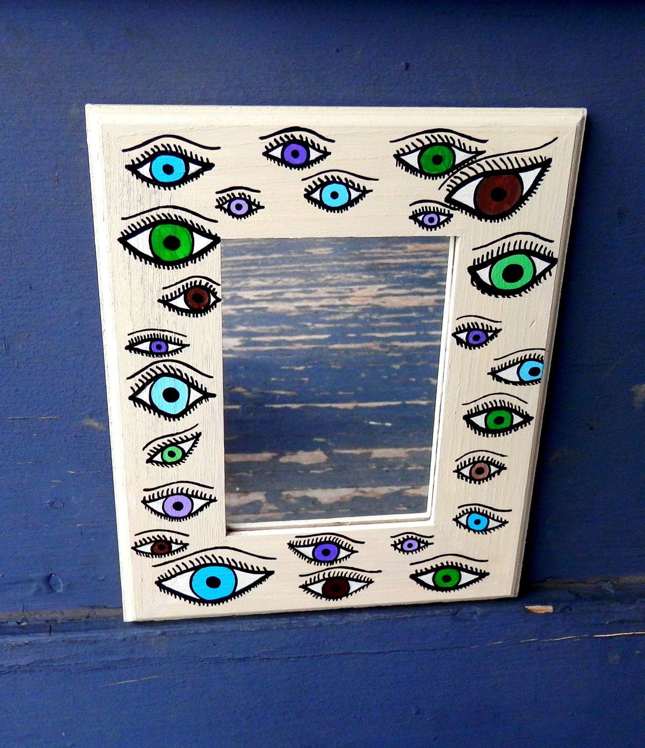 All Eyes Are On You Mirror Funny Geekery by Debbie Is Adopted Valentine Gift