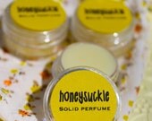 NEW Honeysuckle Solid Perfume