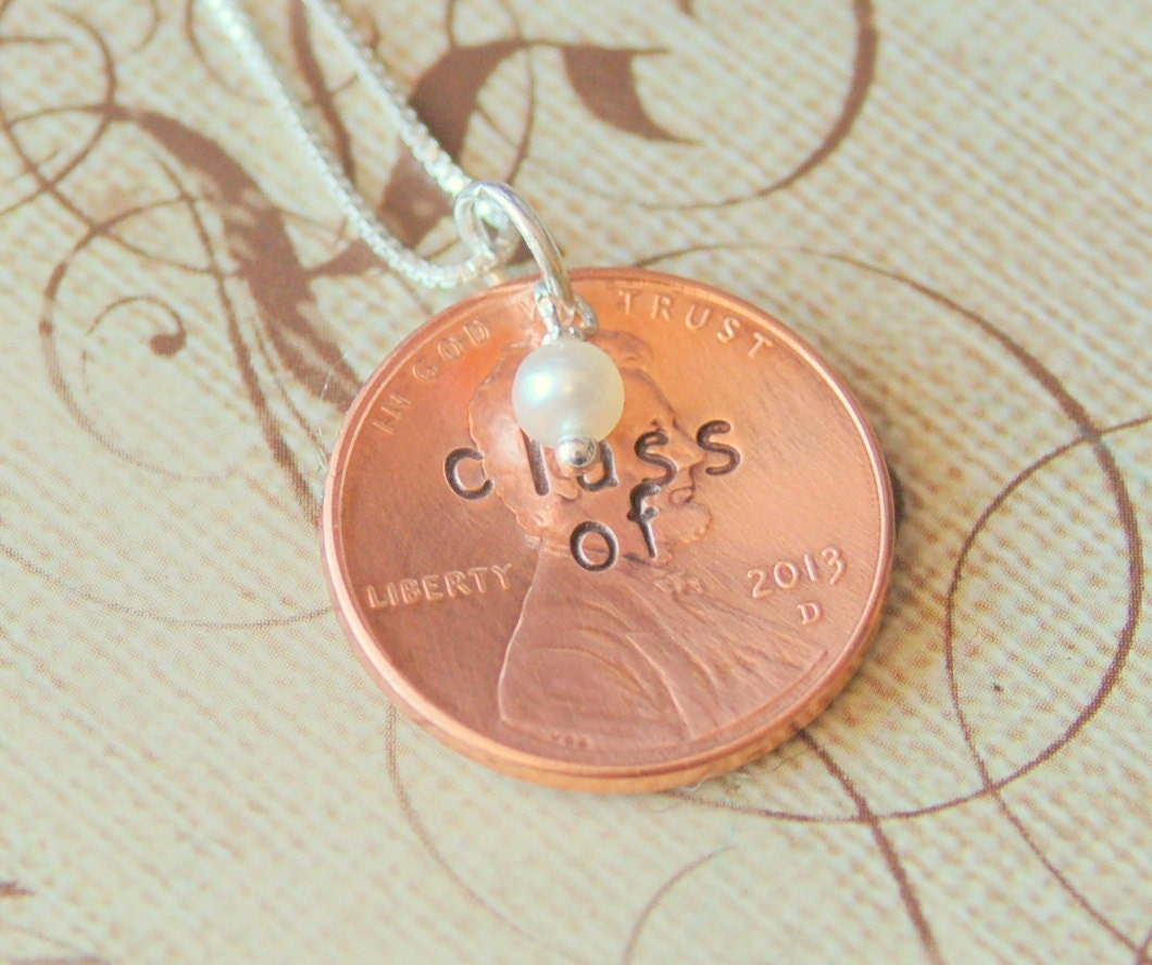 2013 Stamped Penny - Class of 2013