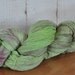 Hand Dyed Merino/Silk Laceweight/Fingering Yarn - Lettuce