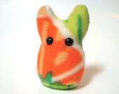 Weird Plush -- Citrus Something -- Orange Stuffed Monster