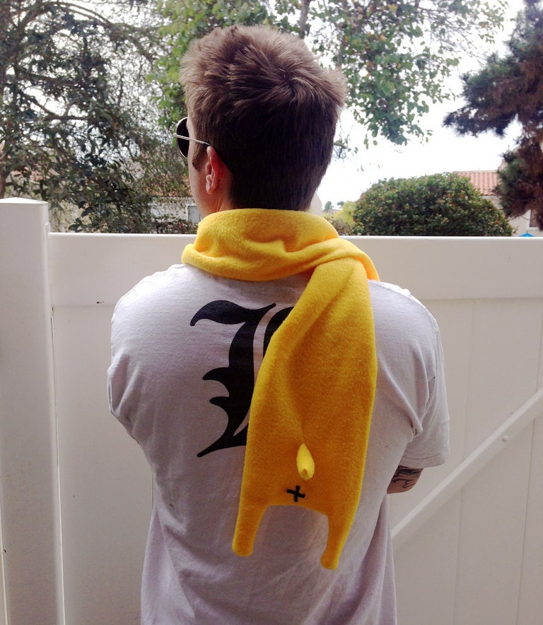 Adventure Time Jake Scarf - ready to ship