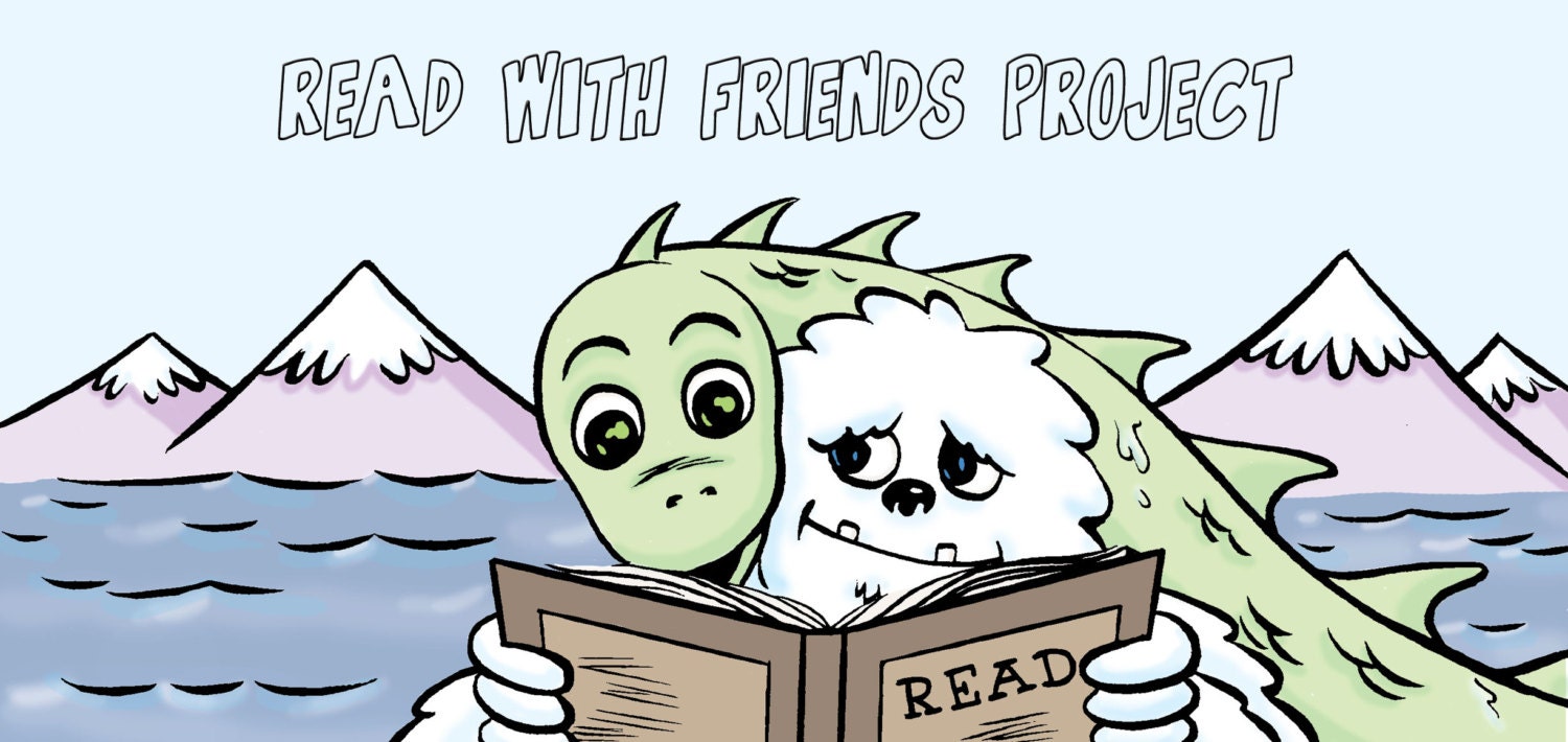 Read With Friends 100 Bulk Book marks To Give Away at Your Public LIbrary or School Library