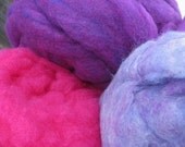 Needle Felting Wool-6oz. Bag--Purple and Pink