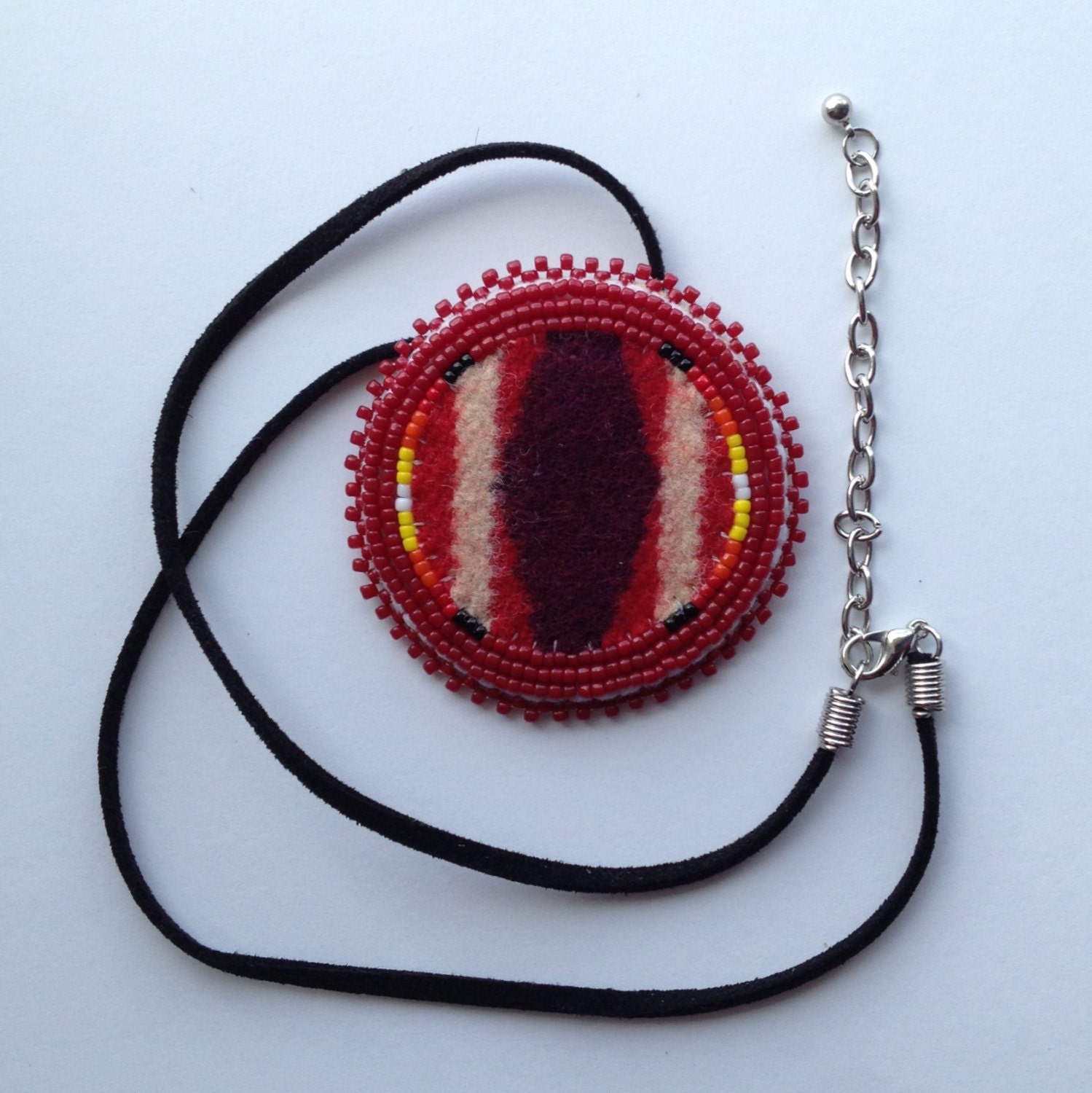 Pendleton Beaded Necklace