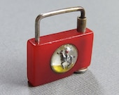 Vintage Bakelite Keychain/Charm