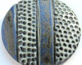 Ceramic Cabochon in Blue jean