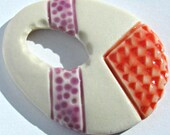 Porcelain Pendant