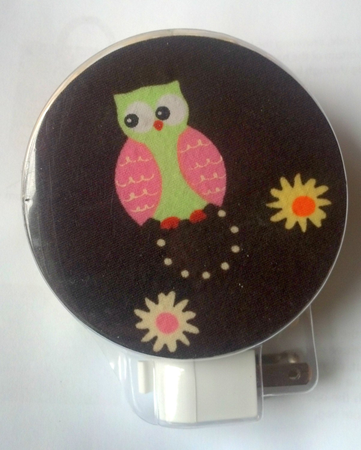 Nightlight owl whimsy design