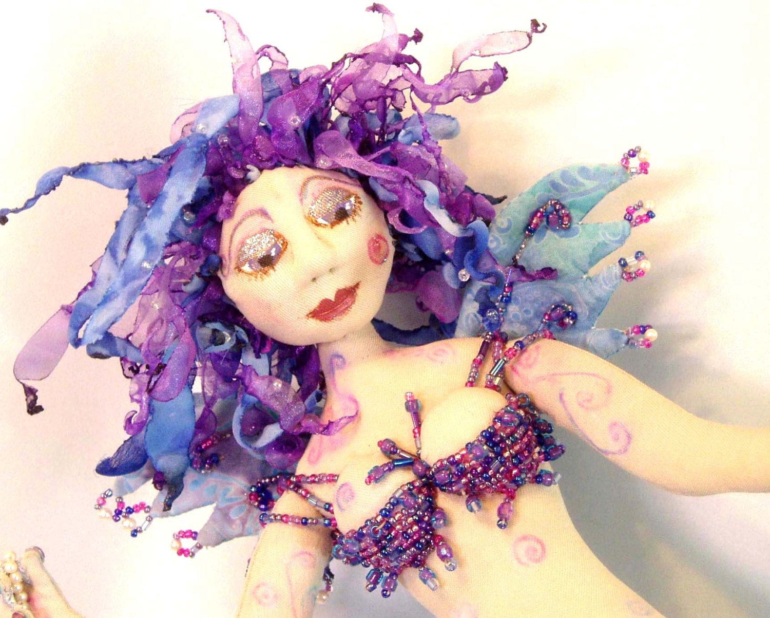Instant DOWNLOAD, E- Pattern- TARJA, Gorgeous Mermaid