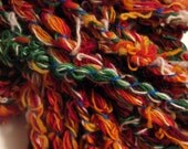 Wool Thrums-Twisted and Plied Yarn