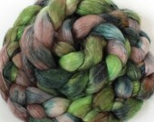 Elyria  -- dyed merino tencel top / roving (4.2 oz.)