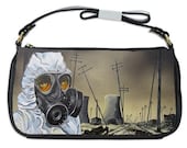 RW2 What Have We Done shoulder clutch purse End of the World surreal leather apocalyptic art