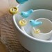 Custom-Made Pottery Bird & Nest Nesting Bowls - 4-6 Weeks for Delivery