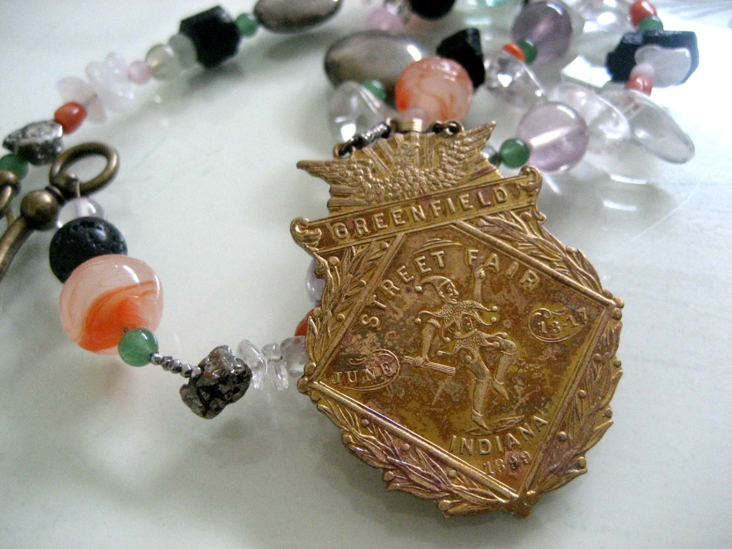 Greenfield Indiana street fair necklace