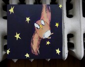 Original Painting - "Soaring with the Stars"
