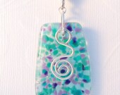 Spring Explosion - Art Glass Pendant