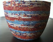 Fabric Basket for Useful Things.