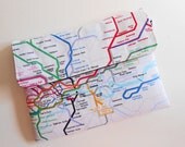 iPad Mini Case, iPad Mini Cover, iPad Mini Sleeve --- Subway Map --- Custom sizing available for other Tablets and E-readers