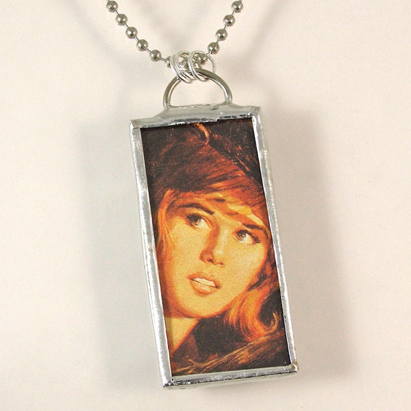 Nancy Drew Soldered Pendant Necklace - Double Jinx