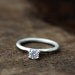organic carved moissanite engagment ring, eco friendly, sterling silver