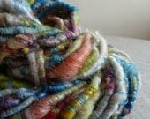 Handspun yarn, art yarn, corespun
