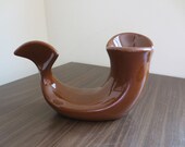 REDUCED Brown Fish Soap Dish