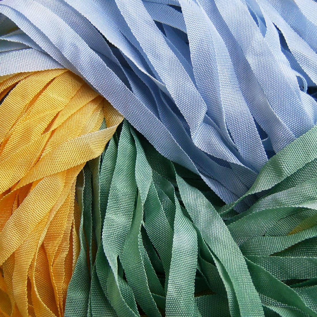 Hand Dyed Ribbon  WOOD VIOLET  quarter inch 5 yards