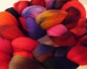 FIRE GOBLET Rambouillet Wool  top 4ozs