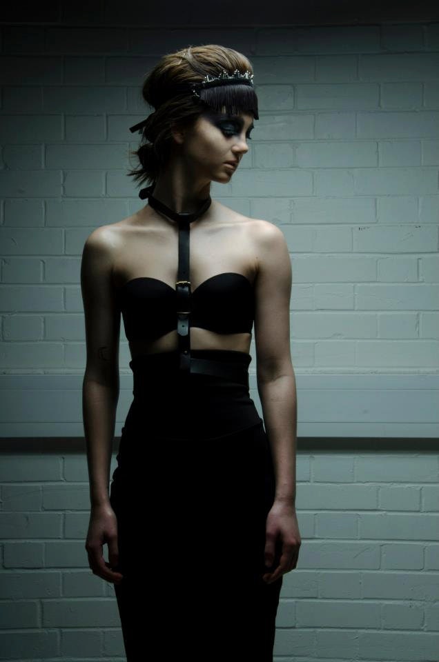 Sexy Black High Waist Pencil Wiggle Skirt Vintage Bodycon Glamour Dita Pin Up Mad Men  FASTER PUSSYCAT by Lovechild Boudoir