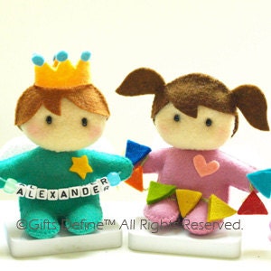 PARTY ANGEL - Custom Party Favors, Reusable Cake Toppers, Unique Party Decor, Photo Prop for Birthday, Baby Shower, Wedding (listing one)