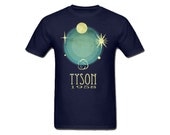 Neil deGrasse Tyson Science Tshirt for Men - Astrophysicist Life Cycle of Stars Nerdy Science Geeky Shirt