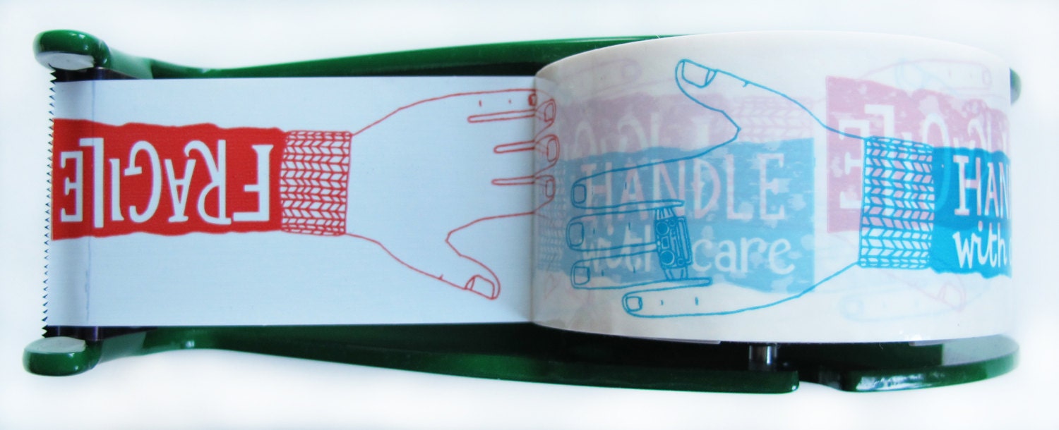 Fragile/ Handle with care tape