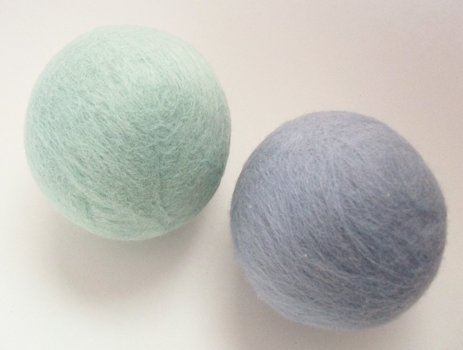Natural Wool Dryer Balls - Twin pack