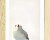 Voyages Of Discovery I Wish To God I Had Not Undertaken - bird 7 X 5 FINE ART PRINT