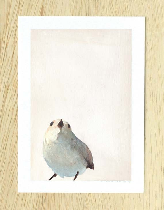 Voyages Of Discovery I Wish To God I Had Not Undertaken - bird 7 X 5 FINE ART PRINT