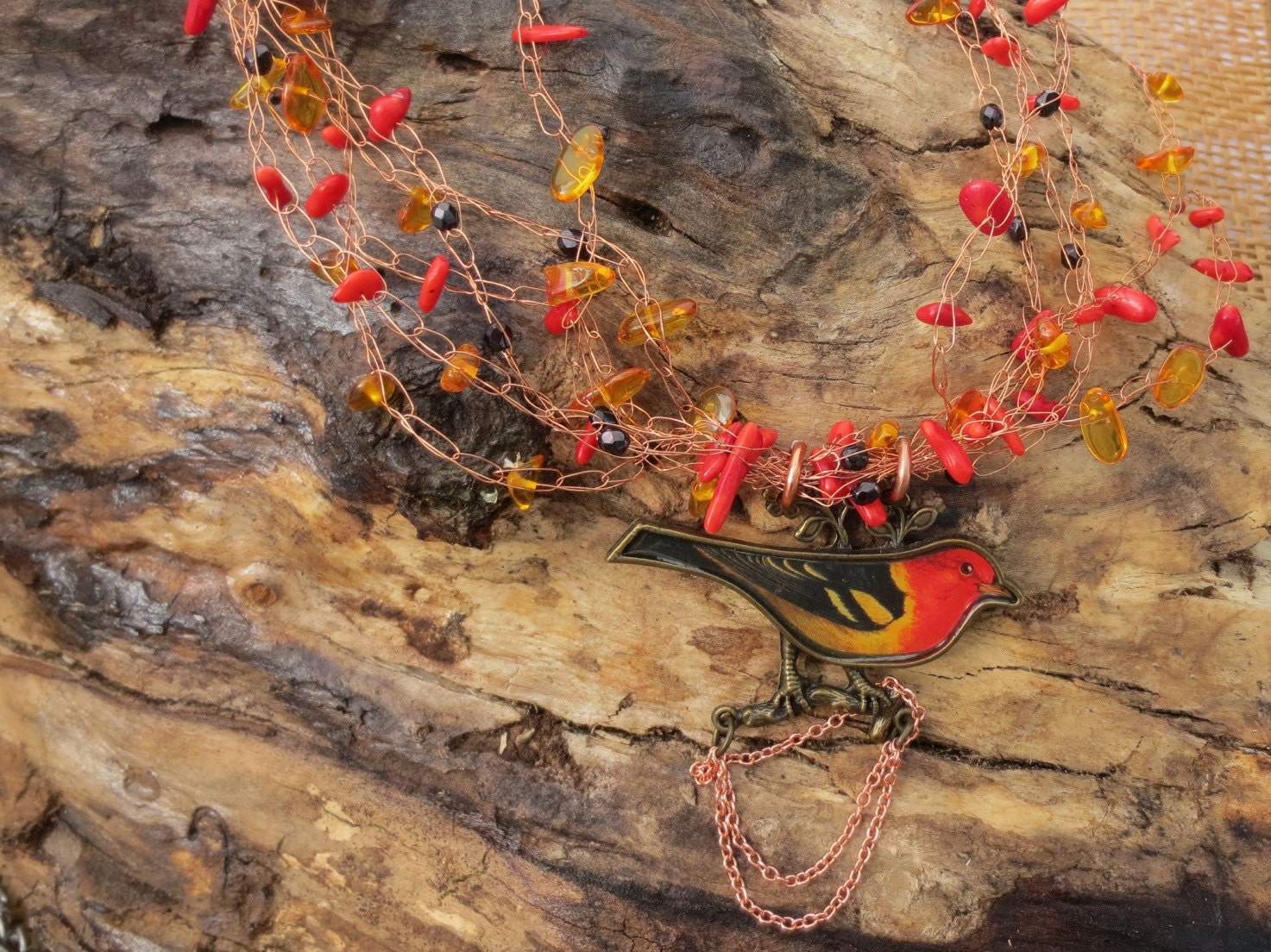 Avian Necklace