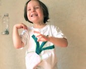 Organic White Radish T-shirt - Made to Order