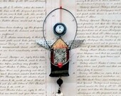 Original Assemblage Mixed Media Art Doll Angel K