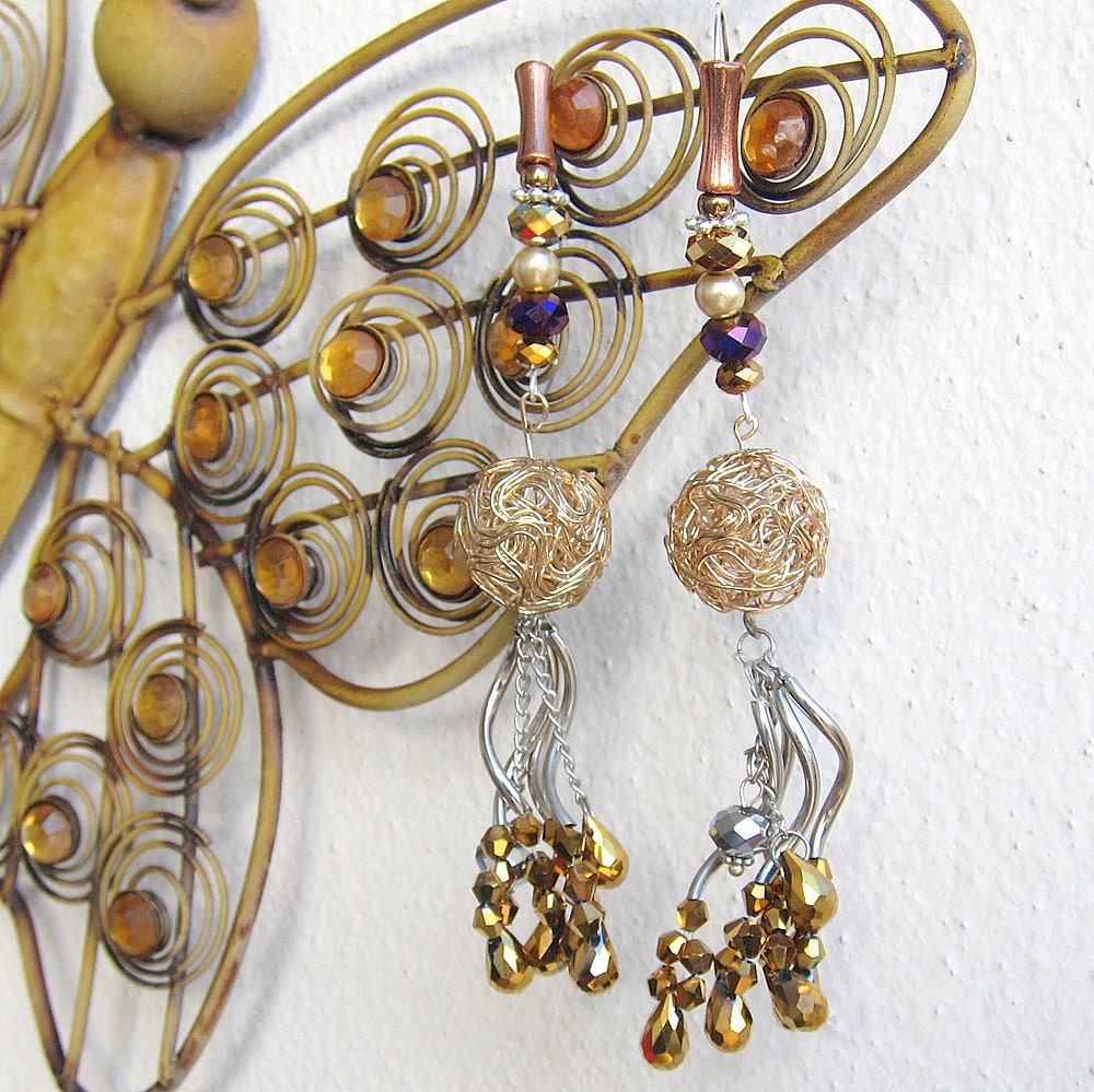 Glittering Golden Balls