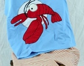 Louie the Lobster Board Shorts Set