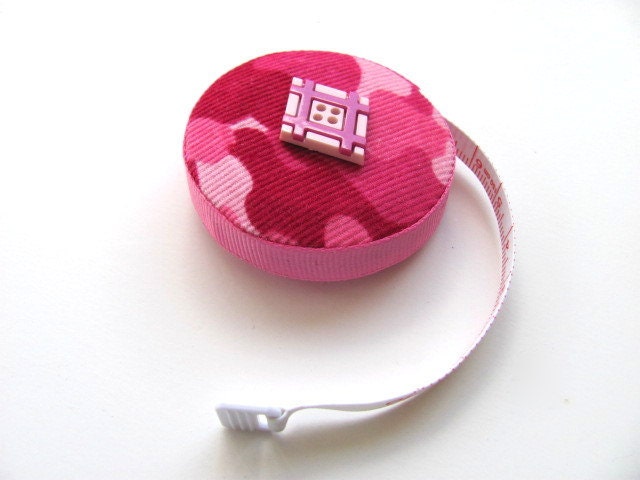 Pink Camo Pocket tTape Measure