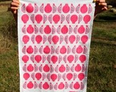 Pomegranates Tea Towel