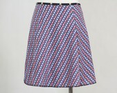 Snap Around Skirt "Celeste"