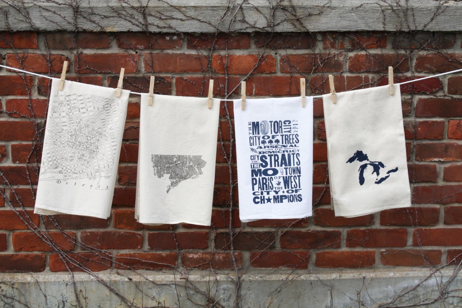 Great Lakes Tea Towel