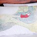 Adrift Pillowcase Set. Illustrated, Printed Pillowcase, Pair.