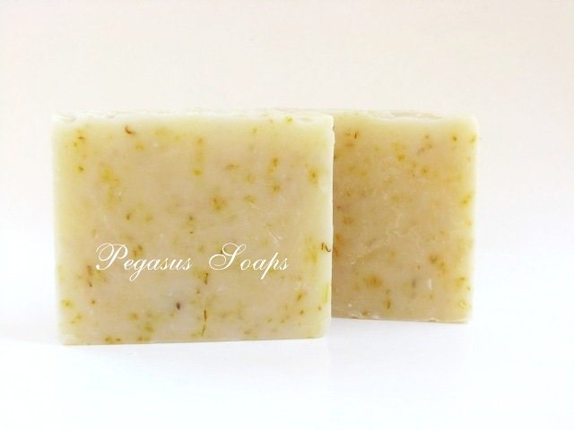 Secret Garden Calendula Petal Cold Process Soap